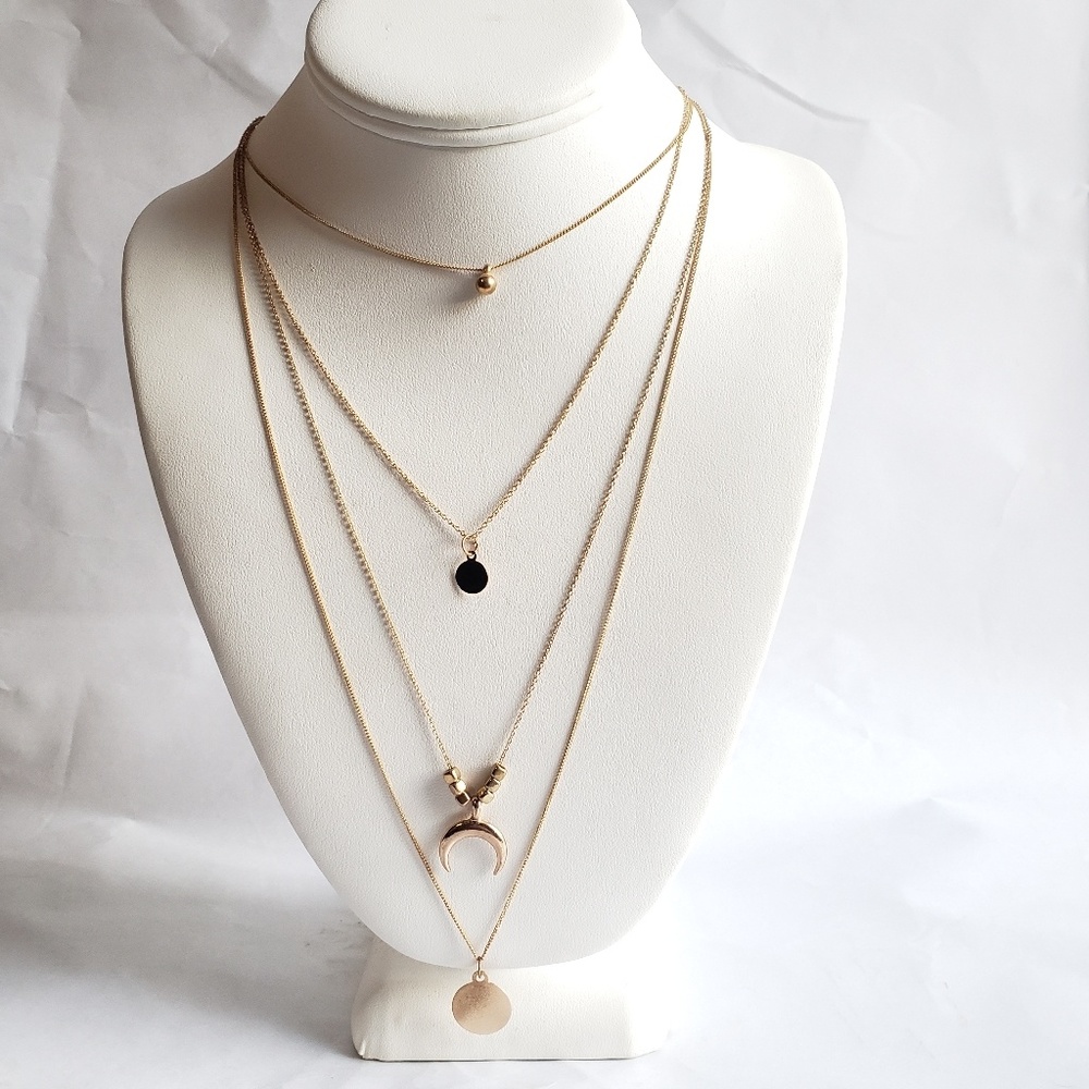Multi Layer Boho Necklace